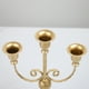 thumbnail image 5 of Candelabro dorado para bodas, San Valentín, decoración de mesa, vela de Navidad, portavelas de hierro, 5 of 5