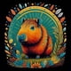 thumbnail image 1 of 5D DIY Taladro Mural Capibara Kit Del 30x30cm, 1 of 9