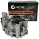 Niche Rear Differential Gear Case for Yamaha Rhino 450 660 700 1RB-46101-00 UTV 519-CDI2225F – image 4 sur 8