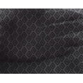 thumbnail image 4 of oneOone Georgette Viscose Fabric Diamond Block Print Fabric By Yard 42 Inch Wide, 4 of 4