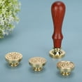 thumbnail image 2 of Snow Flower Crown Pattern Wax Seal  Set, Multi-layer Wax Seal , For Gifts, 2 of 8