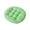 Green 【1* Corduroy Large Loop Seat Cushion】, variant on Velvet Chair Cushion with Strap for Office Chair and Floor Ottoman Accessory for Enhanced Comfort and Support for Home Office and Outdoor Seating Topliu