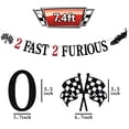 thumbnail image 2 of Fiesta de segundo cumpleaños con temática de coches de carreras de Banner 2 Fast 2 Furious, 2 of 7