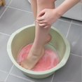 thumbnail image 3 of Foot Scrubber Bath Mat Body Massage Pad with Suction Cups Bathroom Supply, 3 of 5