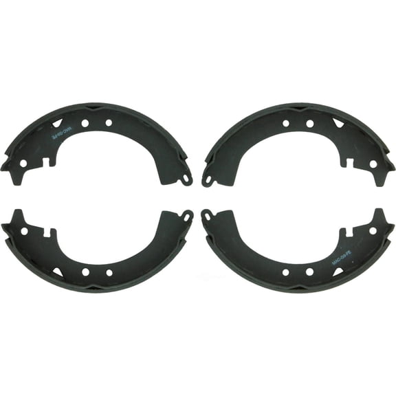 Bosch BS407 Bosch Bonded Brake Shoe