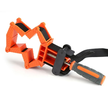 

Agatige 4M Woodworking Band Strap Clamp Ratchet Corner Miter Vise Framing Tool Woodworking Strap