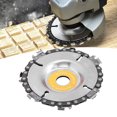 thumbnail image 4 of Chainsaw Blade, Wear Resistant Angle Grinder Chain Disc 7 Teeth High Efficiency  For Cutting For Shaping Orange Card, 4 of 8