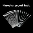 thumbnail image 2 of 100pcs Nasal Swab Individual Self Test Sterile Nasopharyngeal Swab Sterile Swabs8cm BrokenThroat, 2 of 4
