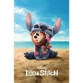 thumbnail image 1 of Disney Maxi Stitch & Moana Paper Poster, 1 of 2