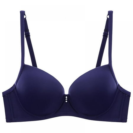 

Xmarks Women s Push Up Solid Color Bra Comfort Everyday Lift Up Bra Underwire Padded