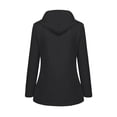 thumbnail image 3 of Chaqueta Rompevientos Sunnimix Gris XXXXL para Mujer, 3 of 4