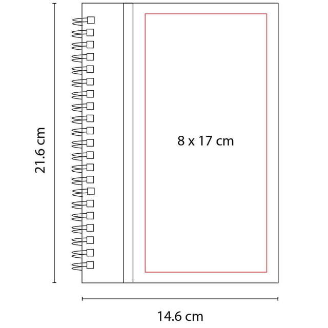 Libreta Alesa rosa