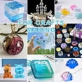thumbnail image 5 of UV Resin Kit with Light,179Pcs Resin Jewelry Making Kit with 200g Fast Cure Clear Hard Low Odor UV Resin, Color Pigment, Resin Accessories, UV Resin Starter Kit for Jewelry Earrings Necklace Bracelet, 5 of 6