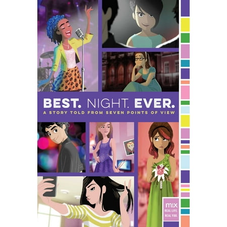 Best. Night. Ever.: A Story Told from Seven Points of View (Mlp The Best Night Ever)