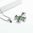 thumbnail image 3 of Cremation Jewelry Cross Urn Necklaces for Ashes for Women for Men, Retro Cross Memorial Keepsake Urn Pendant, 3 of 7