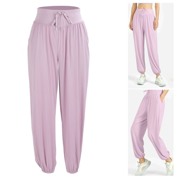 Women Sweatpants, Casual Sweatpants High Waisted For Fitness XL