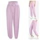 thumbnail image 5 of Pantalones De Chándal Informales, Pantalones De Chándal De Mujer De Color Morado Claro, Transpirables, De Secado Rápido, Para Correr ANGGREK Otros, 5 of 8