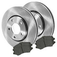 thumbnail image 2 of For 2008-2016 Dodge Grand Caravan Town & Country Front Rotors and Ceramic Pads, 2 of 3