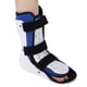 thumbnail image 3 of Bota para fracturas, tobillera corta, ortesis AFO, férula con placa de protección frontal para lesiones de tobillo y pie, esguince, fractura, pie izquierdo L, 3 of 14