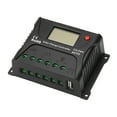 thumbnail image 1 of Yeacher 10A PWM Solar Controller / 24V Self-Adapting Less Than 55V Input Solar Panel Regulator for Battery with LCD Display Temperature Compensation Multiple Protections, 1 of 8