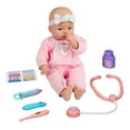 thumbnail image 2 of My Sweet Baby 16" Get Better Now Baby Doll Play Set, 9 Pieces Included, Light Skin Tone, 2 of 5