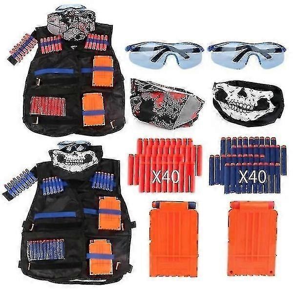 2-pack tactical vest Toy Nerf Gun N-strike Elite