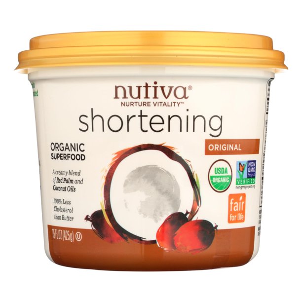 Nutiva Organic Superfood Shortening Case of 6 15 oz.