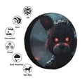 thumbnail image 4 of Saiise Five Nights At Freddy'S Print Rv Spare Tire Cover Wheel Tire Cover for Travel Trailers Protectors Weatherproof Dust-Proof for Camper Trailer Truck SUV Rv Universal-14 inch, 4 of 8