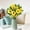 🔥 Yellow, variant on Viflosae Fake Flower Spring Home Decor Snowflake Sunflower Artificial Flower for Living Room Decoration Fake Flower Bouquet