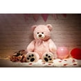 thumbnail image 3 of Peluche con forma de oso de peluche HollyHome, 36 pulgadas, rosa, 3 of 9