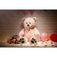thumbnail image 3 of Peluche con forma de oso de peluche HollyHome, 36 pulgadas, rosa, 3 of 9