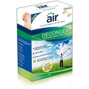 Air Decongest Advanced Nasal Breathing Aid, 12 Count