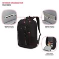 thumbnail image 4 of Mochila SwissGear Viibe III negra para portátil de 16 pulgadas, 4 of 6