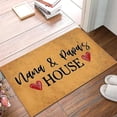 thumbnail image 3 of Halloween Tapis Tapis d'Entrée Durable Paillasson Décoration pour Ami Famille Voisins Cadeau, 3 of 5