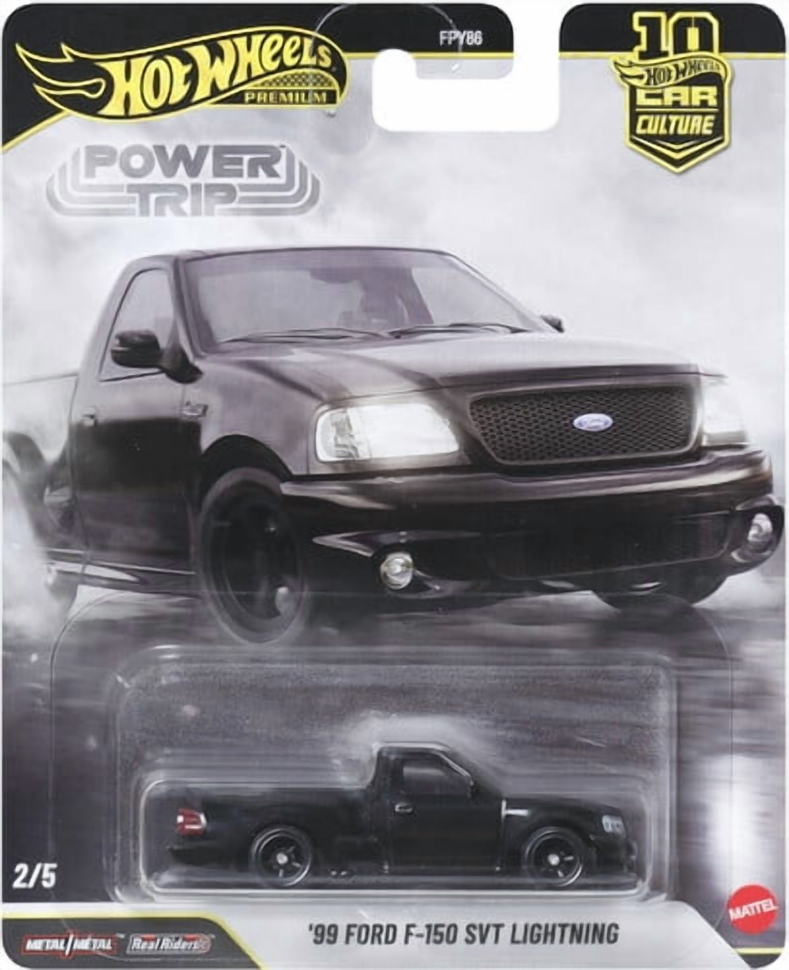 "Power Trip" 5 piece Set "Car Culture" 2026 Series R Diecast Model Cars by Hot Wheels