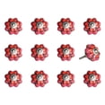 thumbnail image 1 of HomeRoots Meubles 321697 KI1202 Bouton Il - Rose & 44; Rouge & Vert - Pack de 12, 1 of 1
