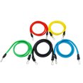 thumbnail image 1 of Advancent 11 unids/set de cuerda de resistencia para hombres y mujeres, ejercitador de manos y piernas, entrenador de fuerza muscular, correa de Gimnasios en casa Advancent OD000447-00, 1 of 6