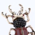 thumbnail image 4 of Decoración exquisita de la bufanda del de del del Rhinestone del cristal del , A01, tal se describe Colco Pin de broche de insectos vintage, 4 of 8