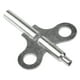 thumbnail image 3 of Llave de cuerda para reloj, llave de reloj portátil de acero, fácil de usar para relojes mecánicos, accesorio para dormitorios, aficionados, oficina, Doble Cabeza de Plata, 3 of 8