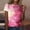 Tee-Pink, variant on Gamivast Women Carnival Tops Relaxed Fitted Short Sleeve Graphic Sweatshirts Crewneck Happy Mardi Gras Day T-Shirt Fat-Tuesday Outfits 2026