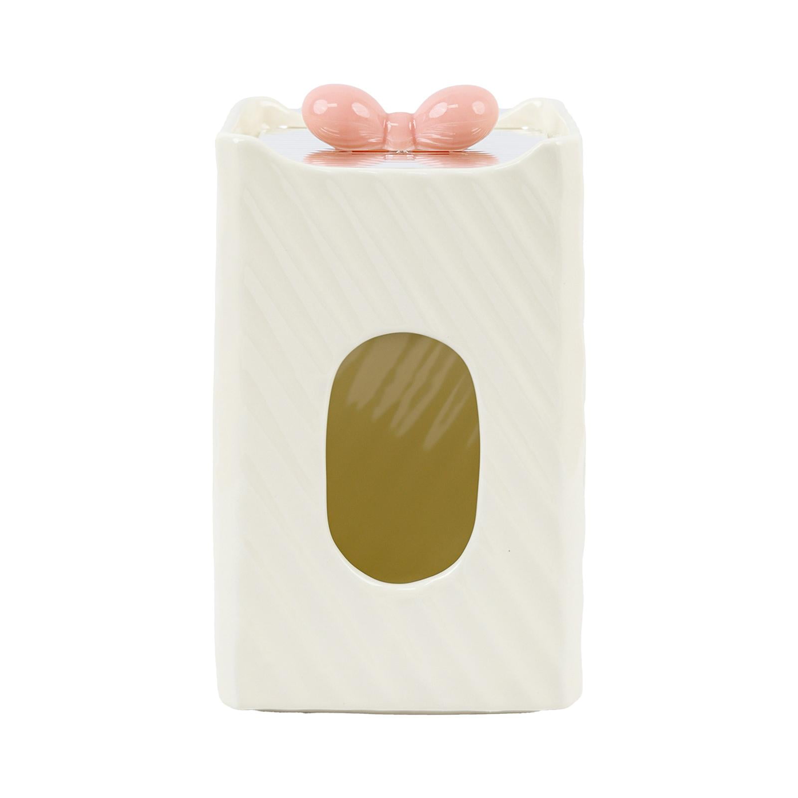 Hay Feeder for Guinea Pigs Rabbit Food Dispenser Bunny Manger Sturdy Ceramic Acrylic for Small Pet Owners