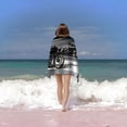thumbnail image 2 of Harley Davidson Toalla de playa de secado rápido con diseño temático, regalo para mujeres y niñas, ideal para cumpleaños, fans, amantes de la música, uso en la playa o al aire libre, 78 × 150 cm, 2 of 6