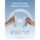 thumbnail image 2 of UGREEN MagFlow Power Bank Magnético de 20000mAh para MagSafe con Cable Integrado, Carga Inalámbrica Certificada Qi2 de 25W y Carga Rápida PD de 45W, Cargador Portátil para iPhone 17 Pro Max/16/15/14, 2 of 8
