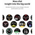 thumbnail image 4 of Smartwatch ZL02 Bluetooth Sports Fitness con monitor de frecuencia cardíaca, 4 of 8