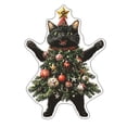 thumbnail image 3 of 2D Flat Christmas Tree Wearing Suitable For Keychain Bags Car Rearview Mirrors Pendants, 3 of 8