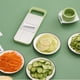 thumbnail image 2 of Multifunctional Vegetable Cutter Carrot Korean Cabbage Manual Mandoline Slicer Fruit Potato Peeler Carrot Grater Kitchen Gadgets, 2 of 10