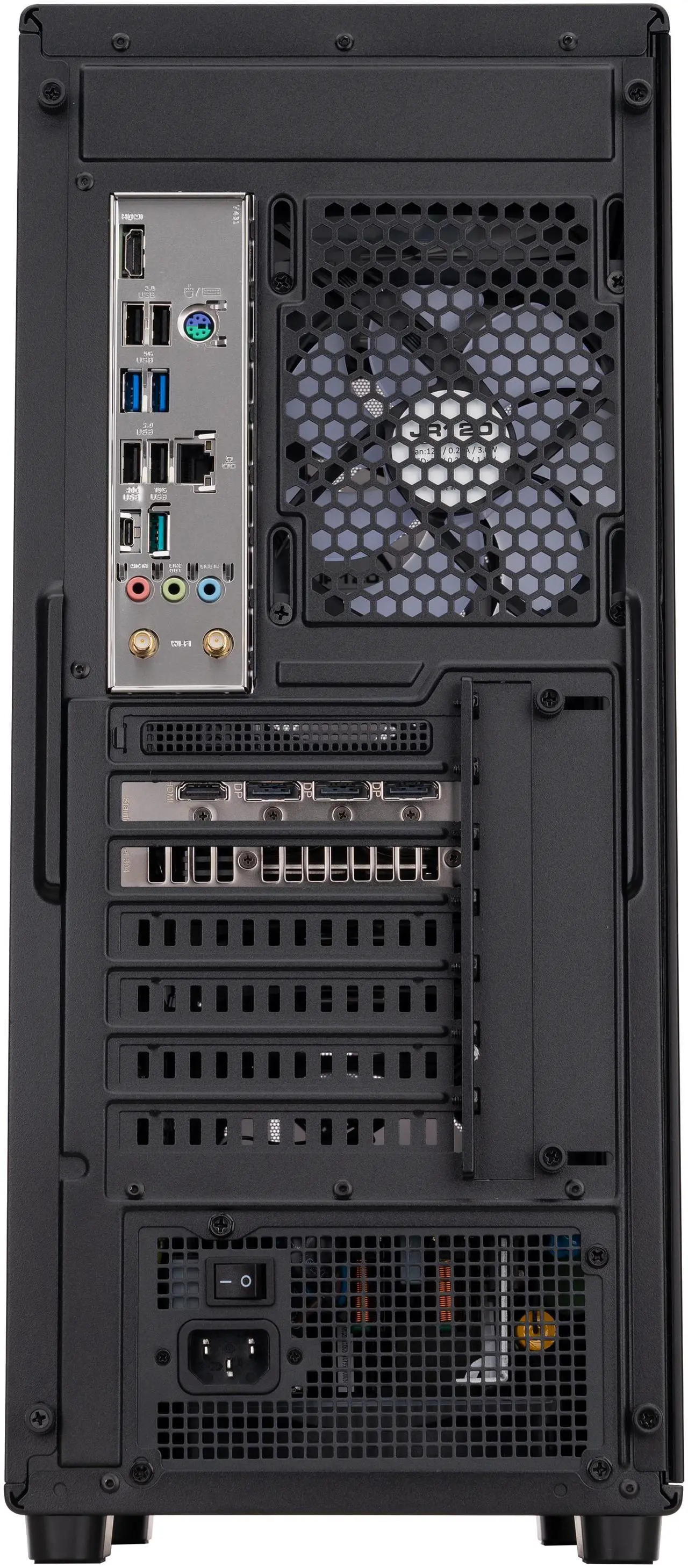 ABS Stratos Aqua Gaming PC Powered by Asus - Windows 11 - Intel Core i9-14900KF - RTX 5070 Ti 16GB - DLSS 4 - AI-Powered Performance - 32GB DDR5 6400 - 2TB M.2 SSD