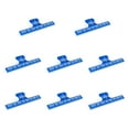 thumbnail image 2 of MERIGLARE 8 Pieces Music Score Clip Practical for Speech Newspapers Music Scores blue, 2 of 9