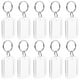 thumbnail image 1 of ColoMX 10 Uds llavero de foto espacios en blanco acrílico llaveros en blanco llaveros en blanco para decoración de bolsos, 1 of 7