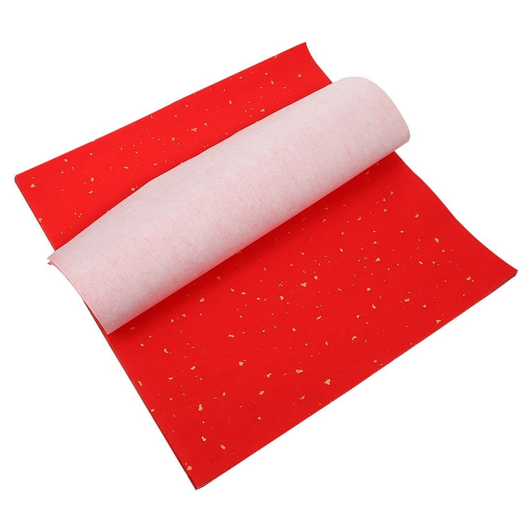 20 Sheets Xuan Paper Printing Chinese Rice Paper Writing Stationery Random  Style
